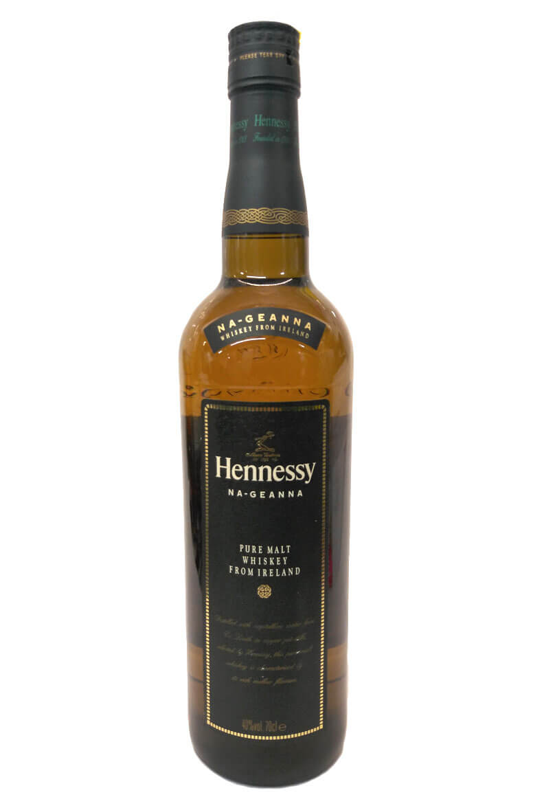 Hennessy Na-Geanna Irish Malt Whiskey